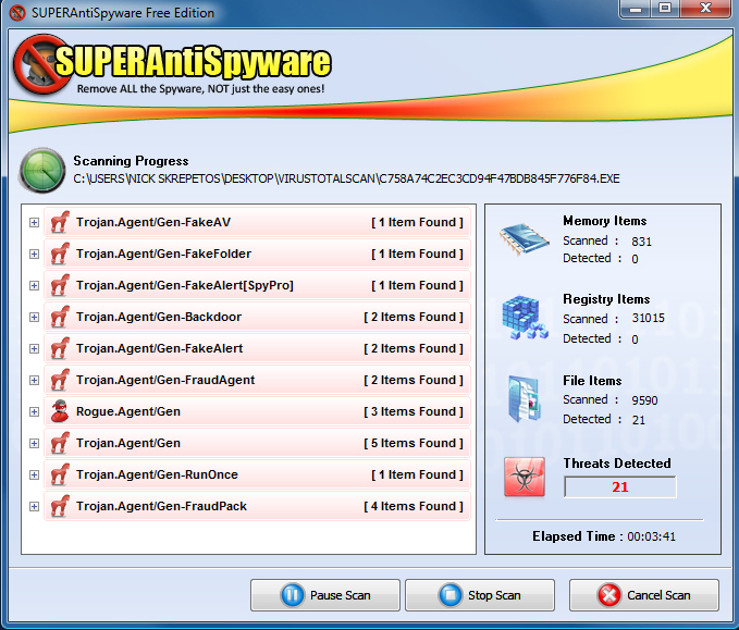 Superantispyware free download windows 10